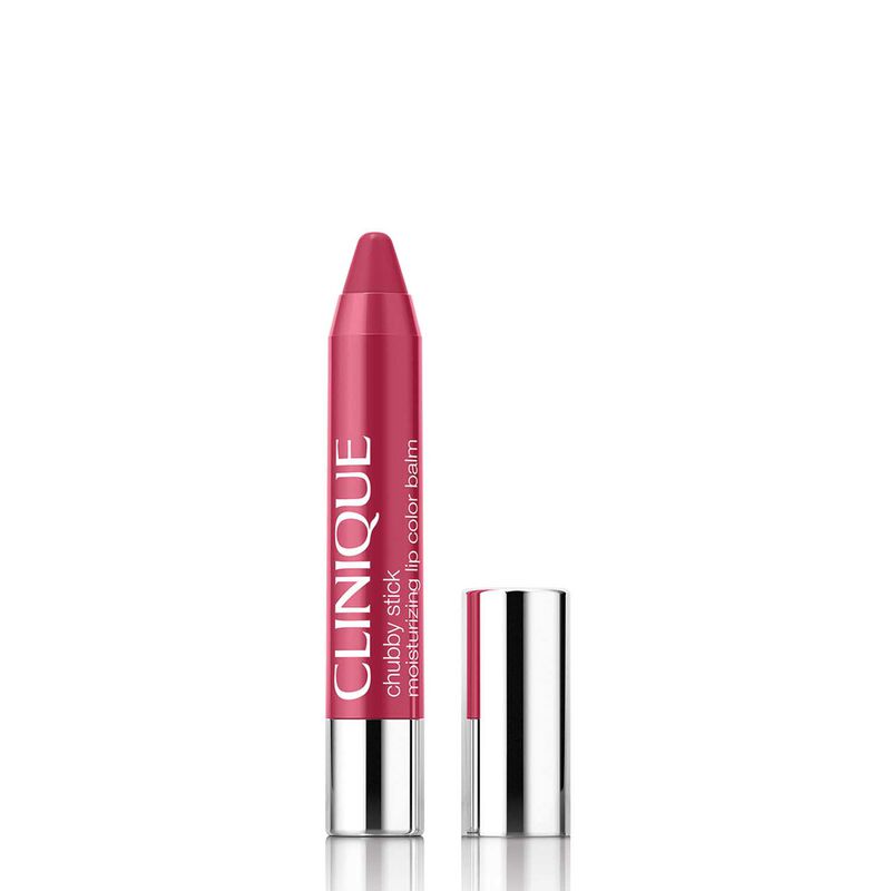 Clinique Chubby Stick Moisturizing Lip Balm Plushest Pink image number 39